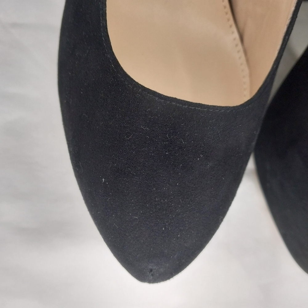 ShoeMint Lydia Black Women's Pumps Size 10.5 - Picture 4 of 12
